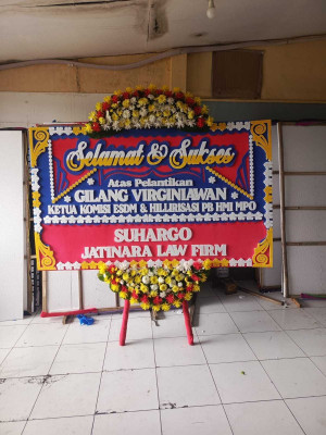 Papan Bunga Petamburan